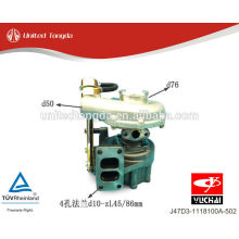 Yuchai moteur turbocompresseur YC6J J47D3-1118100A-502